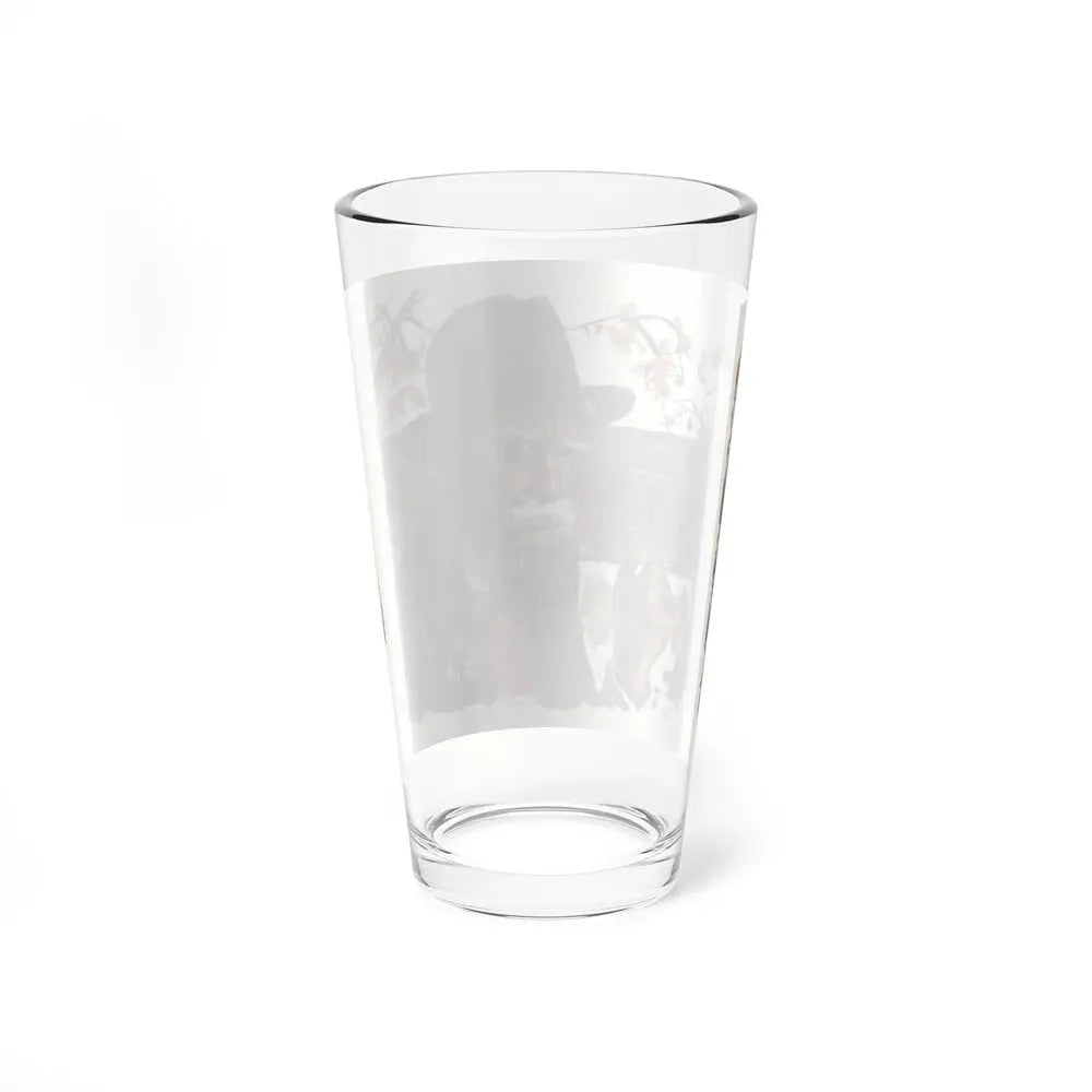 Best-Hated Man in Town, Collier's, November 1, 1952 (Magazine Illustration) Pint Glass 16oz - Go Mug Yourself
