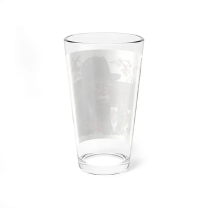 Best-Hated Man in Town, Collier's, November 1, 1952 (Magazine Illustration) Pint Glass 16oz - Go Mug Yourself