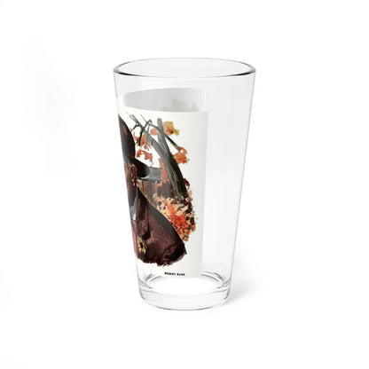 Best-Hated Man in Town, Collier's, November 1, 1952 (Magazine Illustration) Pint Glass 16oz - Go Mug Yourself