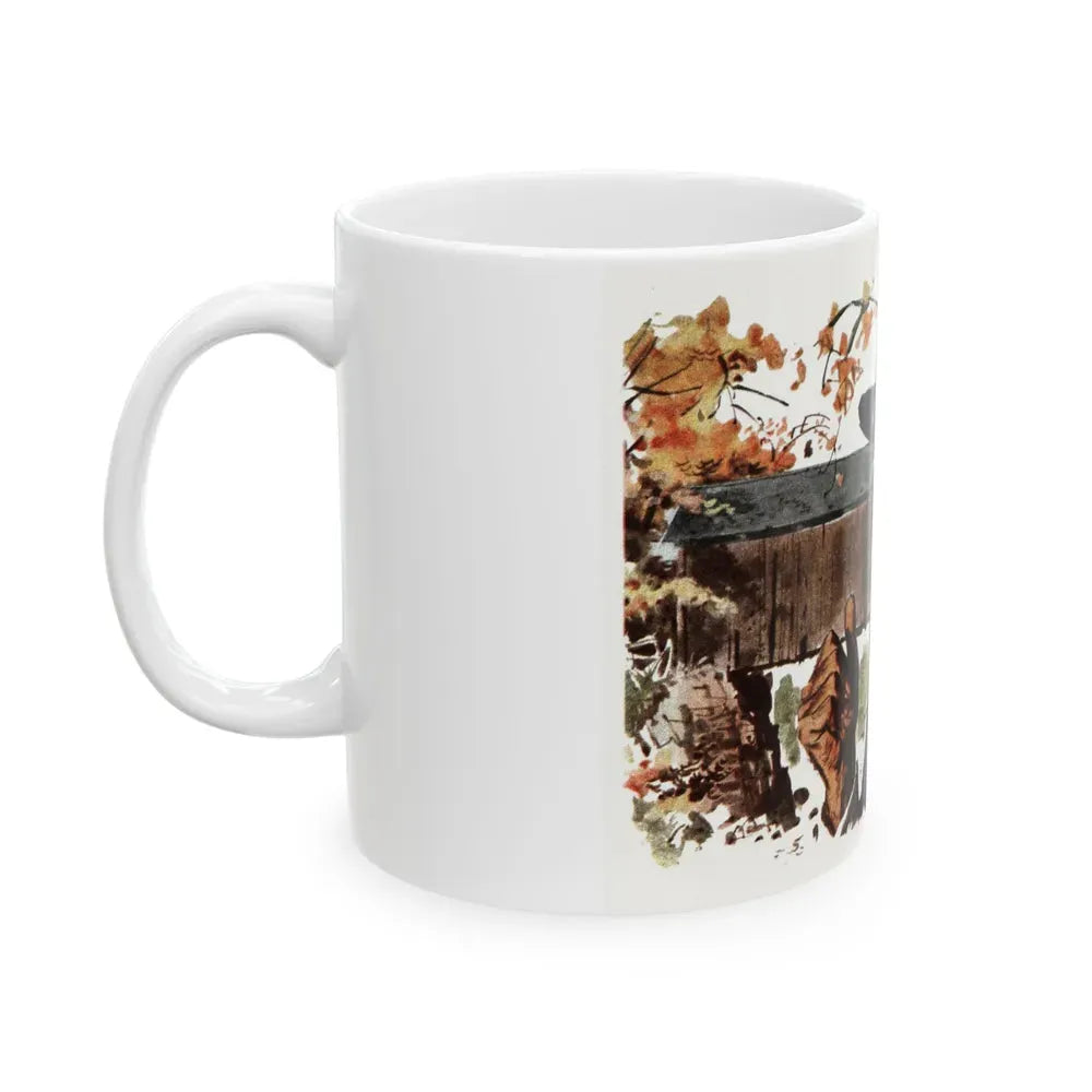 Best-Hated Man in Town, Collier's, November 1, 1952 - White Coffee Mug - Go Mug Yourself