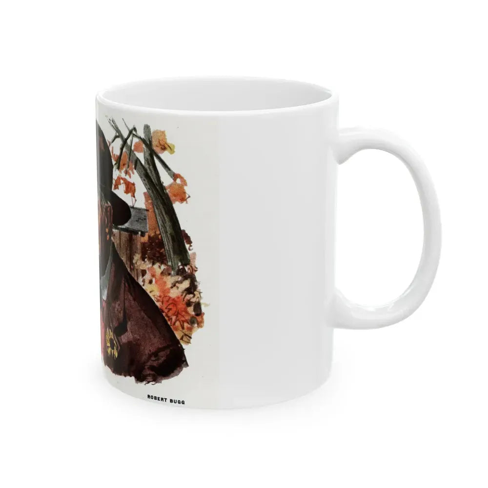 Best-Hated Man in Town, Collier's, November 1, 1952 - White Coffee Mug - Go Mug Yourself