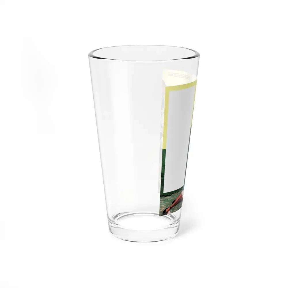 Best Man, Collier's, March 12, 1949 (Magazine Illustration) Pint Glass 16oz - Go Mug Yourself