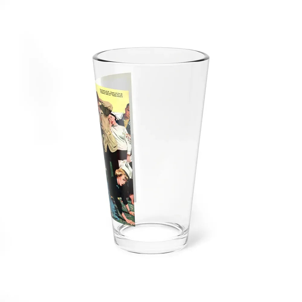 Best Man, Collier's, March 12, 1949 (Magazine Illustration) Pint Glass 16oz - Go Mug Yourself