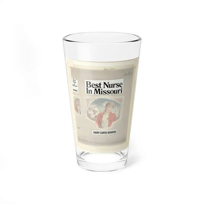 Best Nurse In Missouri by Mary Curtis Bowers (Avalon Books, 1982) - Pint Glass 16oz 16oz - Go Mug Yourself