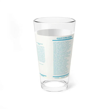 Best Nurse In Missouri by Mary Curtis Bowers, Dustjacket (Avalon Books, 1982) - Pint Glass 16oz - Go Mug Yourself