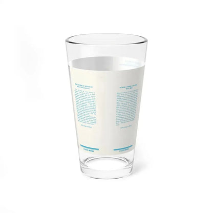 Best Nurse In Missouri by Mary Curtis Bowers, Dustjacket (Avalon Books, 1982) - Pint Glass 16oz - Go Mug Yourself