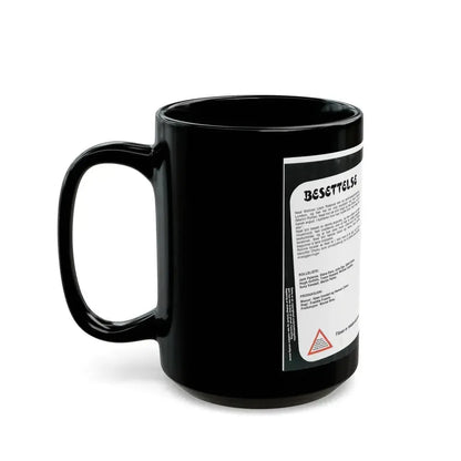 BESTTELSE (VHS COVER) - Black Coffee Mug - Go Mug Yourself