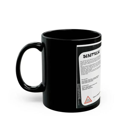 BESTTELSE (VHS COVER) - Black Coffee Mug - Go Mug Yourself
