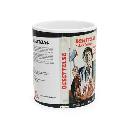 BESTTELSE (VHS COVER) - White Coffee Mug 11oz - Go Mug Yourself