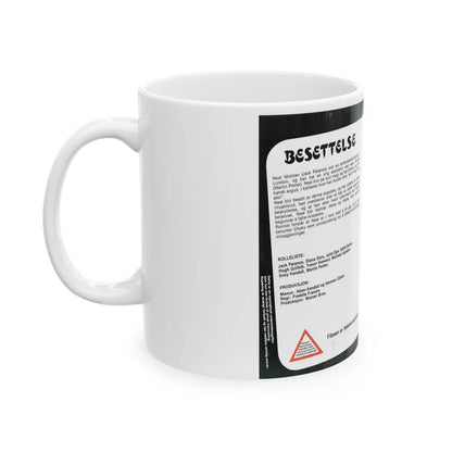 BESTTELSE (VHS COVER) - White Coffee Mug-Go Mug Yourself