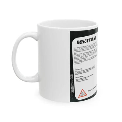 BESTTELSE (VHS COVER) - White Coffee Mug - Go Mug Yourself
