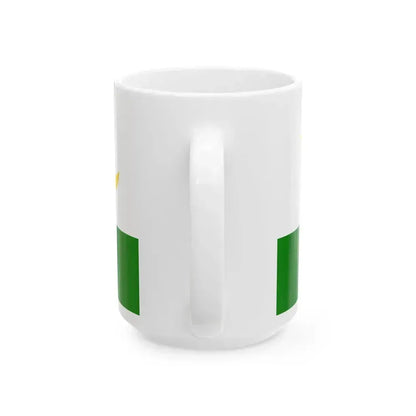 BESU Flag (Myanmar) White Coffee Mug - Go Mug Yourself