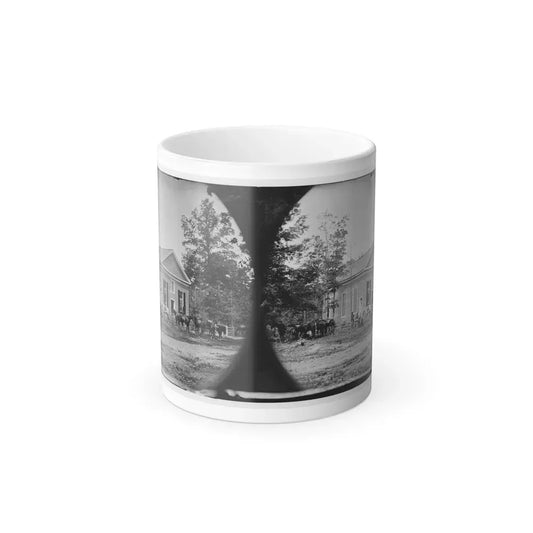 Bethel Church, Va. View of the Church, Temporary Headquarters of Gen. Ambrose E. Burnside (U.S. Civil War) Color Changing Coffee Mug 11oz Default Title 11oz - Go Mug Yourself