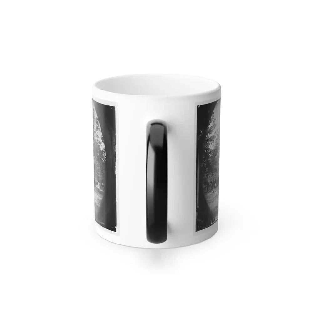 Bethel Church, Va. View of the Church, Temporary Headquarters of Gen. Ambrose E. Burnside (U.S. Civil War) Color Changing Coffee Mug 11oz - Go Mug Yourself