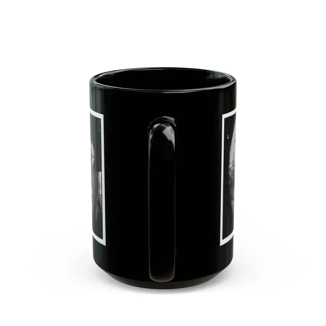 Bethel Church, Virginia. Headquarters Of General Ambrose Burnside (U.S. Civil War) Black Coffee Mug - Go Mug Yourself