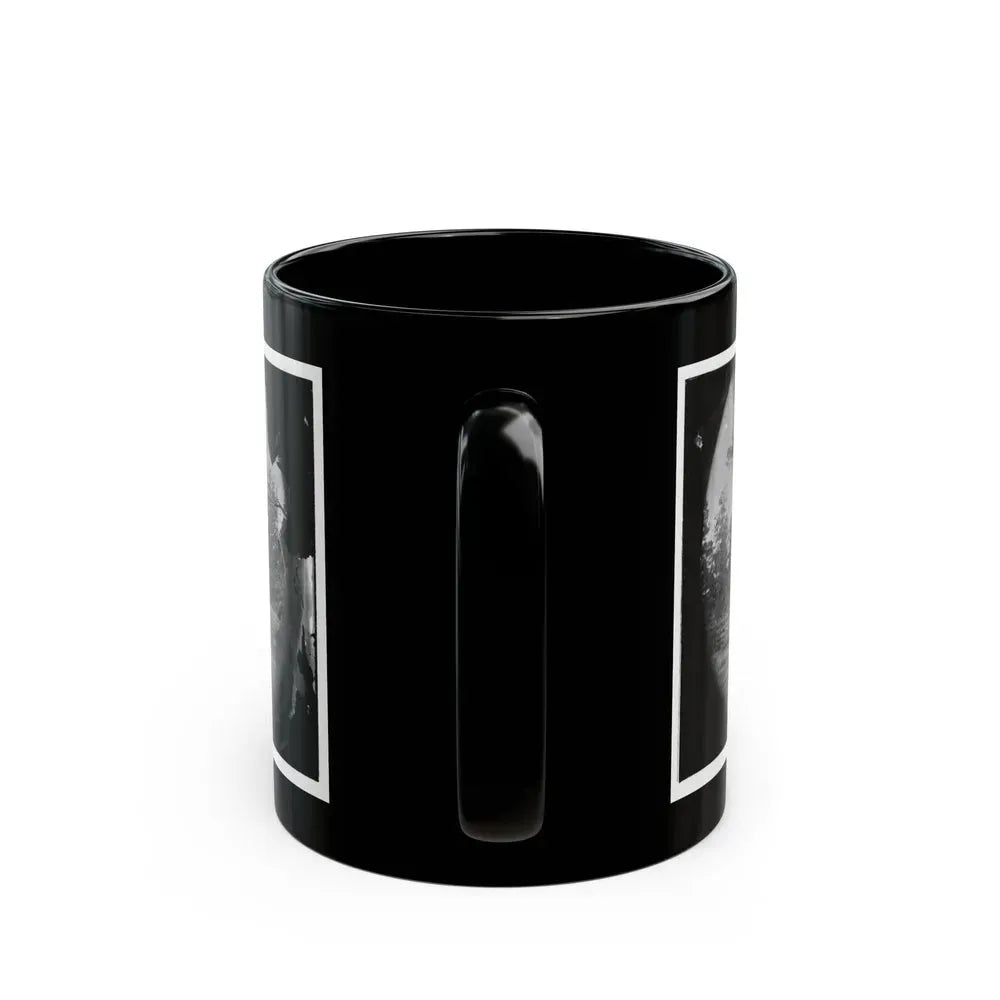 Bethel Church, Virginia. Headquarters Of General Ambrose Burnside (U.S. Civil War) Black Coffee Mug - Go Mug Yourself