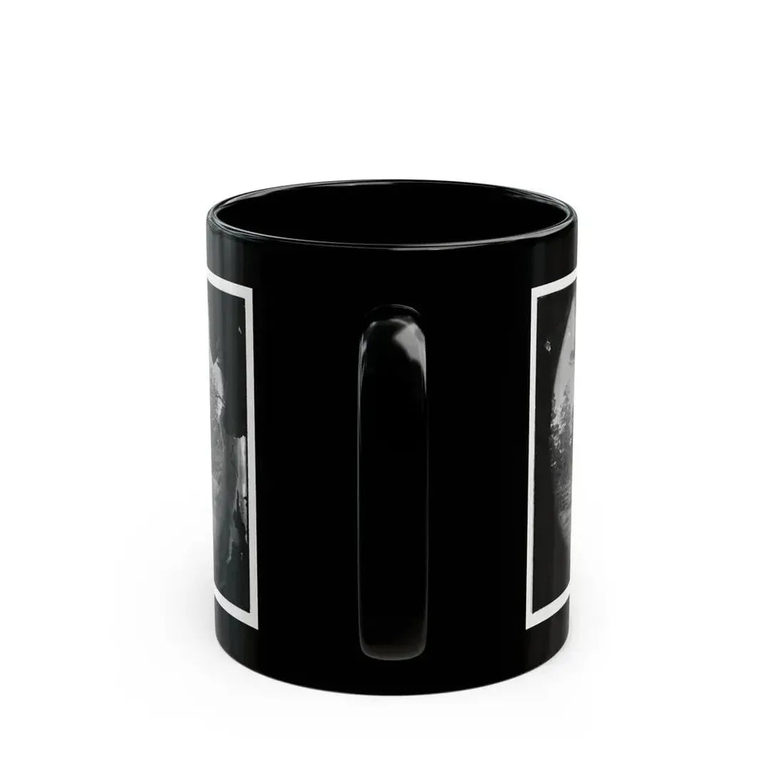 Bethel Church, Virginia. Headquarters Of General Ambrose Burnside (U.S. Civil War) Black Coffee Mug - Go Mug Yourself