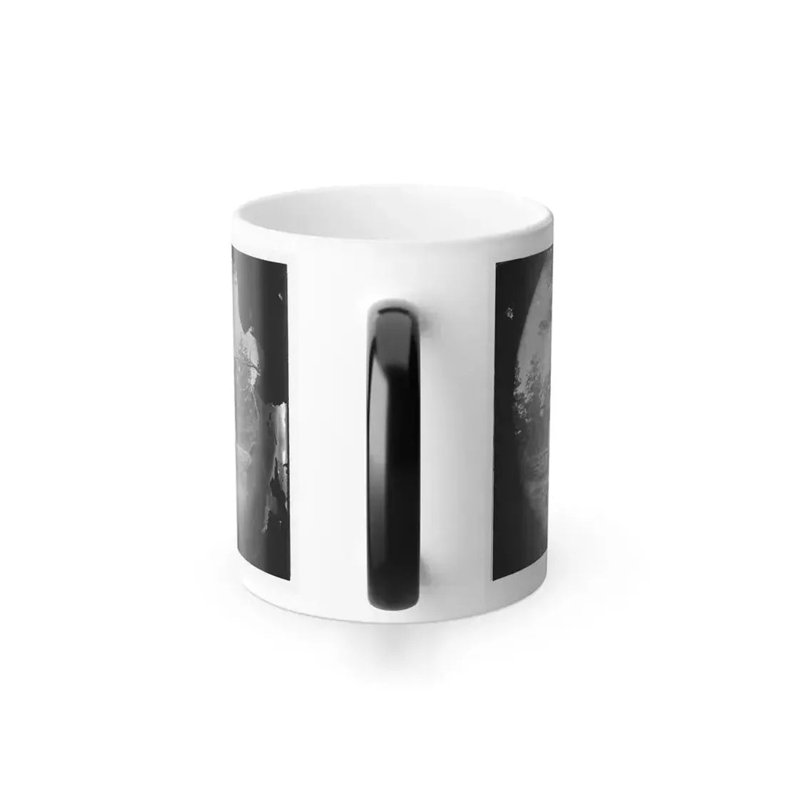 Bethel Church, Virginia. Headquarters of General Ambrose Burnside (U.S. Civil War) Color Changing Coffee Mug 11oz - Go Mug Yourself