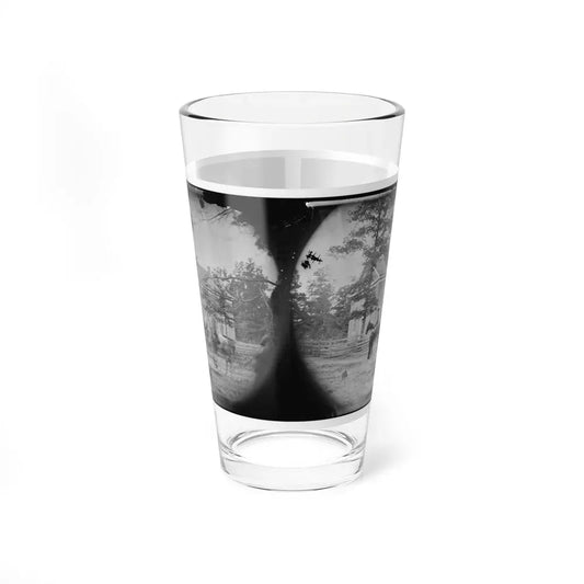 Bethel Church, Virginia. Headquarters Of General Ambrose Burnside (U.S. Civil War) Pint Glass 16oz 16oz - Go Mug Yourself
