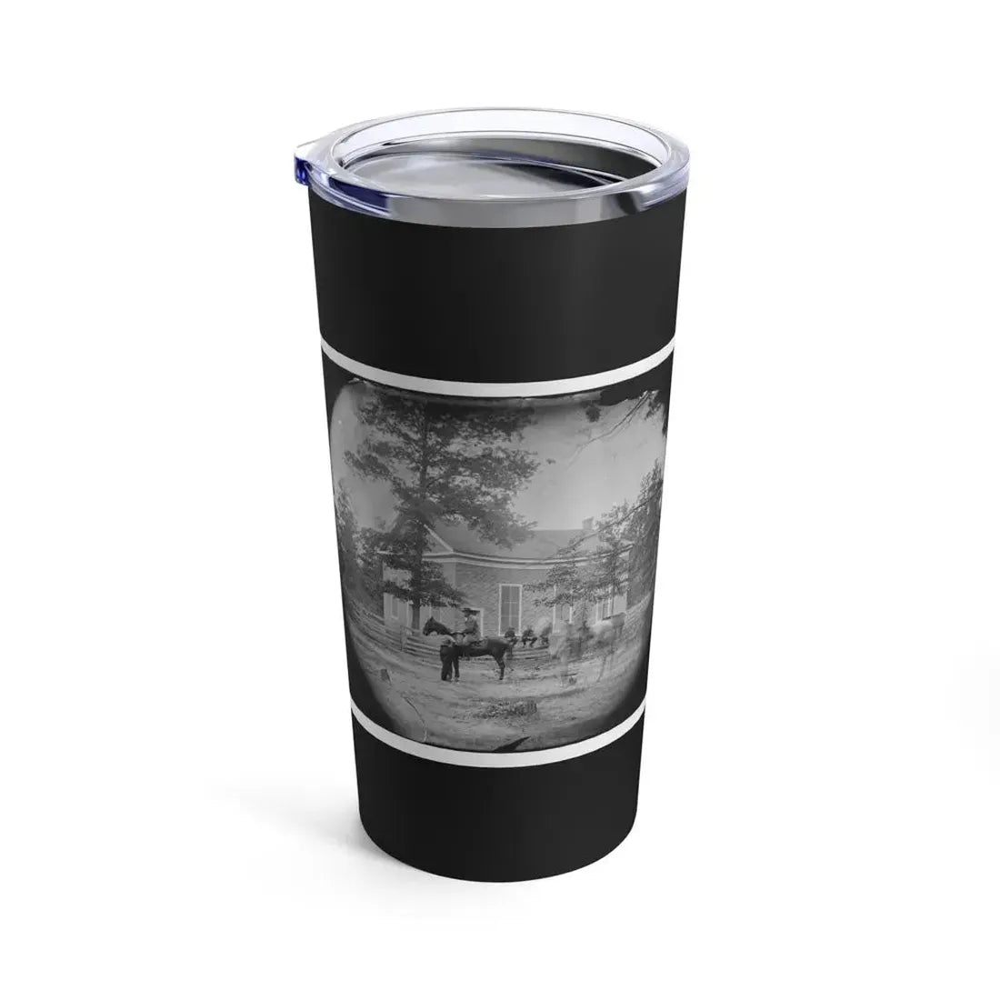 Bethel Church, Virginia. Headquarters Of General Ambrose Burnside (U.S. Civil War) Tumbler 20oz - Go Mug Yourself