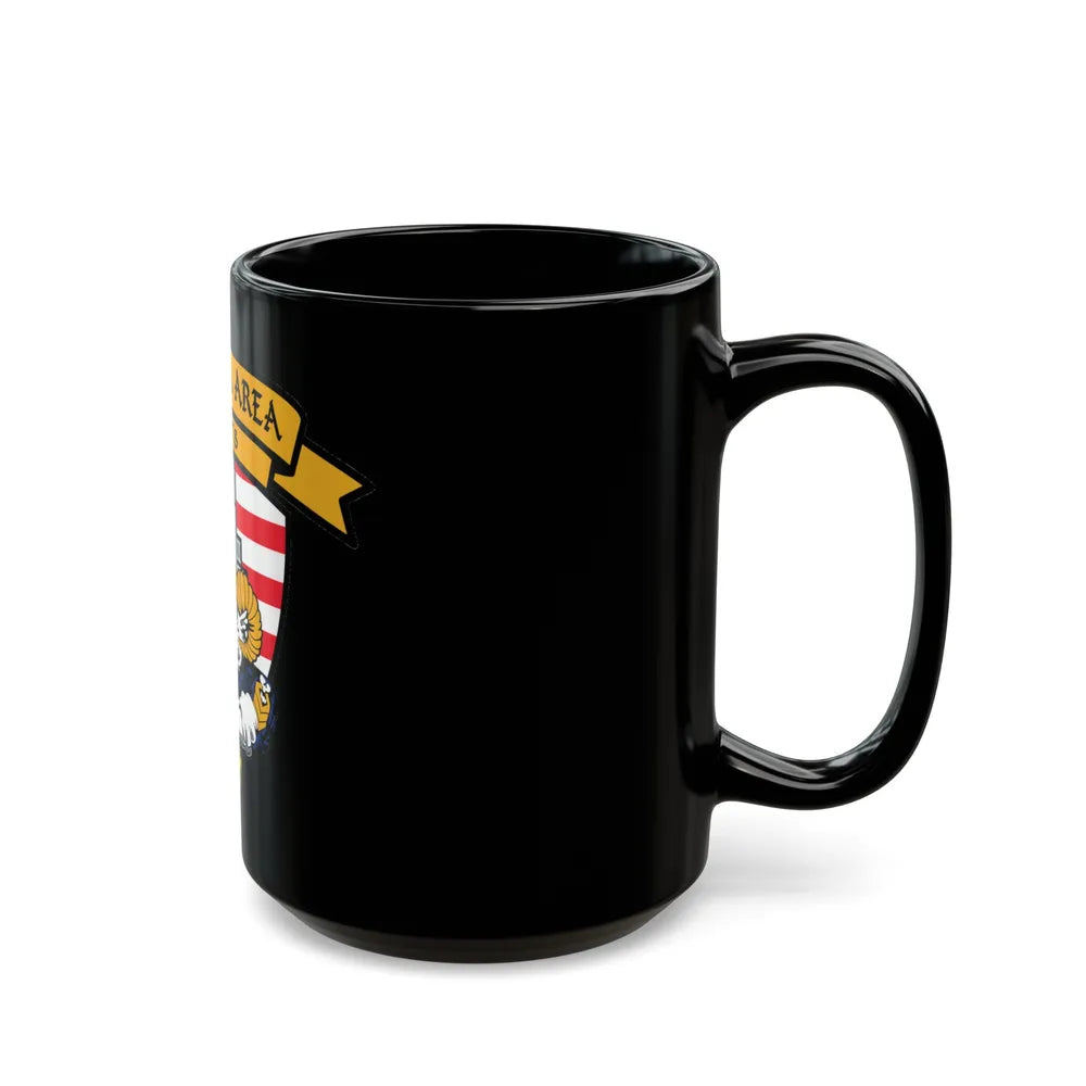 Bethesda Area Chiefs (U.S. Navy) Black Coffee Mug-Go Mug Yourself