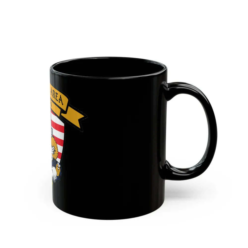 Bethesda Area Chiefs (U.S. Navy) Black Coffee Mug-Go Mug Yourself