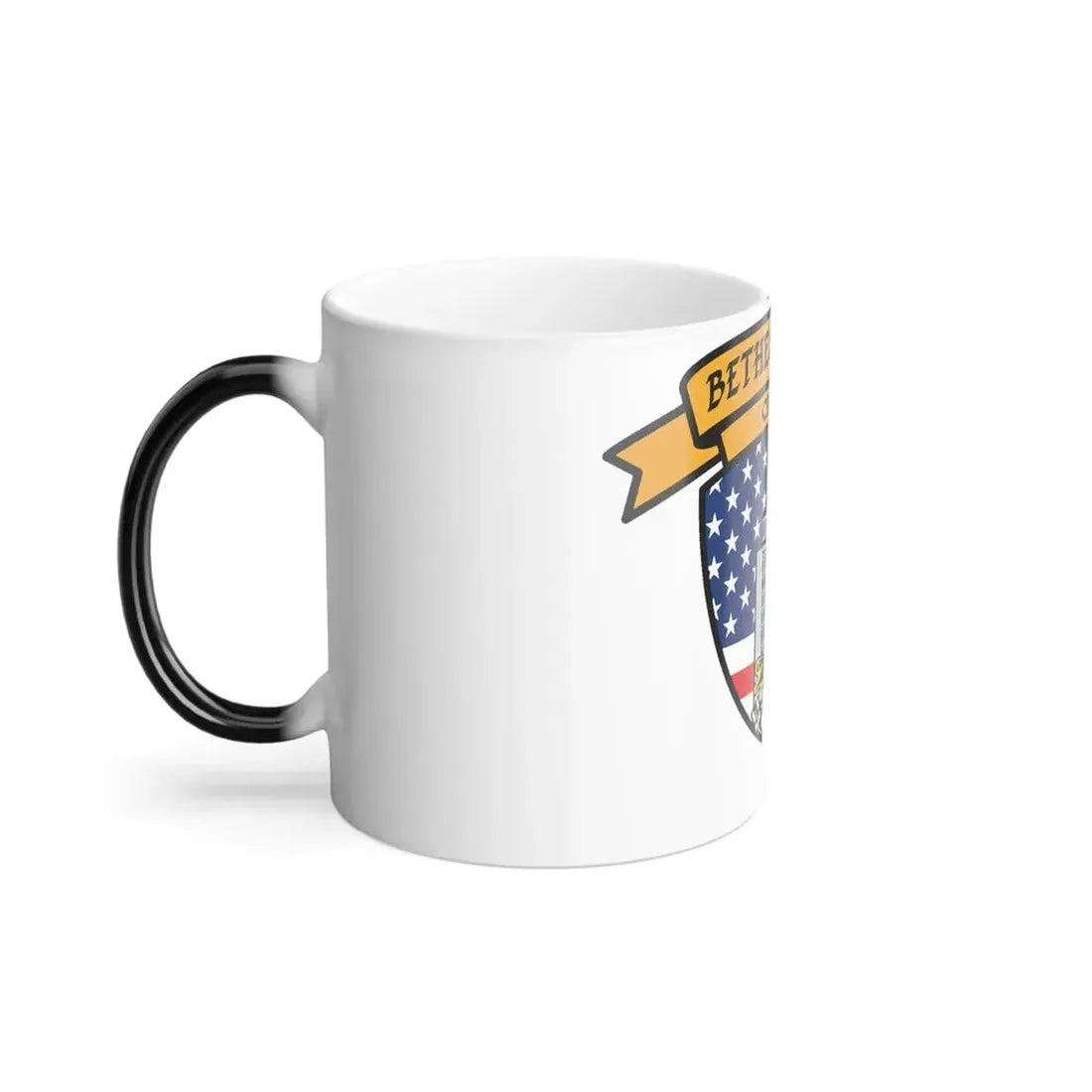 Bethesda Area Chiefs (U.S. Navy) Color Changing Mug 11oz - Go Mug Yourself