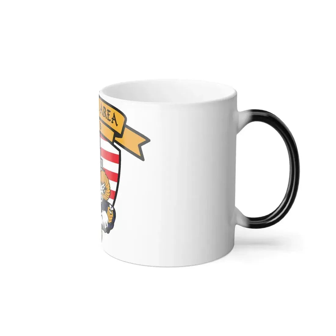 Bethesda Area Chiefs (U.S. Navy) Color Changing Mug 11oz - Go Mug Yourself