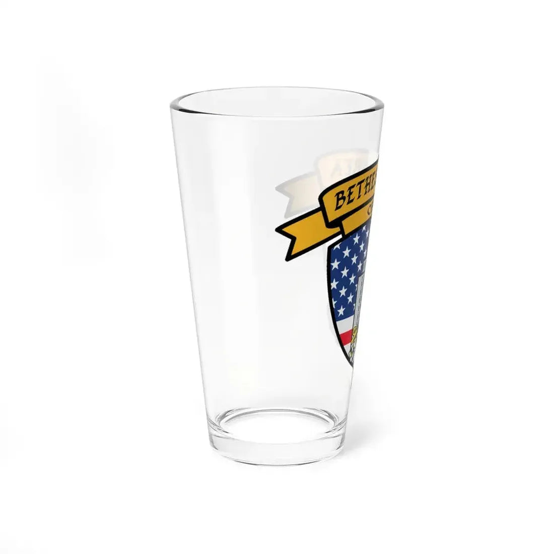 Bethesda Area Chiefs (U.S. Navy) Pint Glass 16oz - Go Mug Yourself