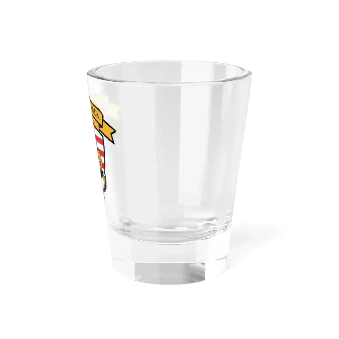 Bethesda Area Chiefs (U.S. Navy) Shot Glass 1.5oz - Go Mug Yourself