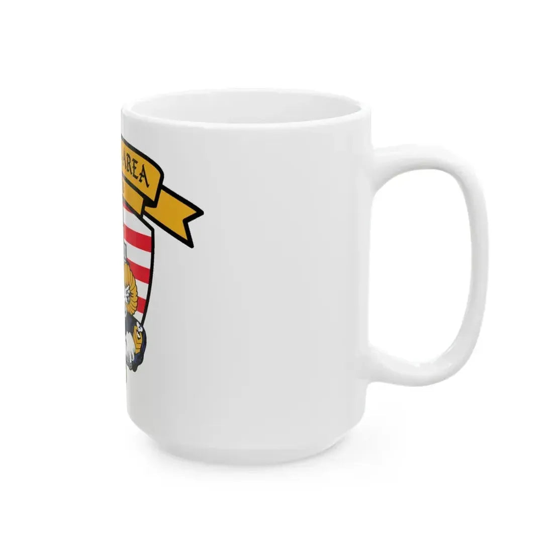 Bethesda Area Chiefs (U.S. Navy) White Coffee Mug - Go Mug Yourself