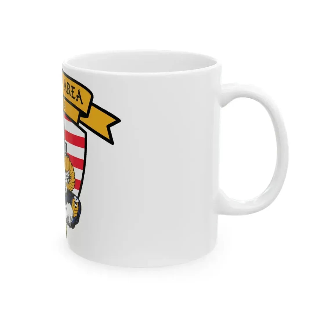 Bethesda Area Chiefs (U.S. Navy) White Coffee Mug - Go Mug Yourself