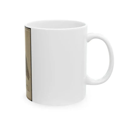 Bethuel Smith, Three-Quarter Length Portrait, Sitting, Facing Front (U.S. Civil War) White Coffee Mug - Go Mug Yourself