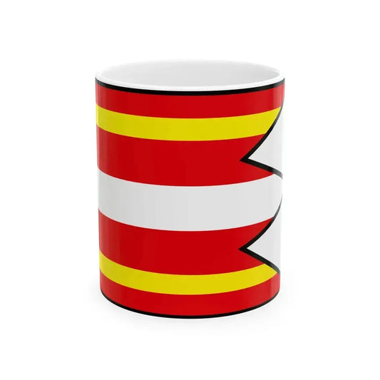 Betliar Roznava Flag (Slovakia) White Coffee Mug 11oz - Go Mug Yourself