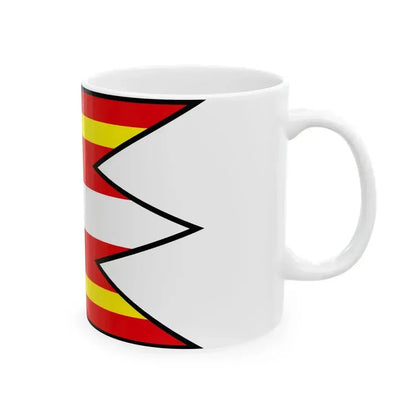 Betliar Roznava Flag (Slovakia) White Coffee Mug - Go Mug Yourself