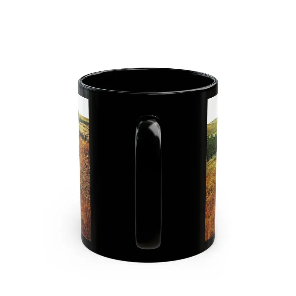 Betrayal, Good Housekeeping, August 1972 - Black Coffee Mug - Go Mug Yourself
