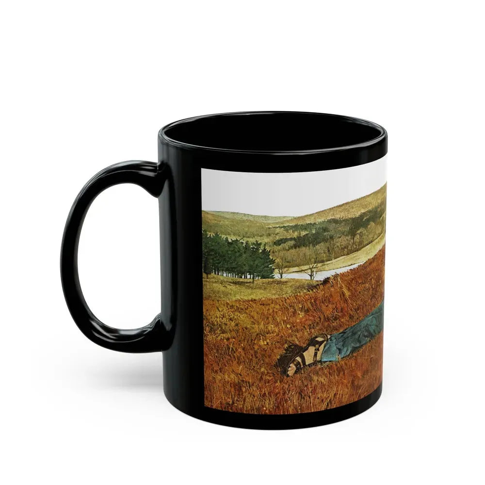 Betrayal, Good Housekeeping, August 1972 - Black Coffee Mug - Go Mug Yourself