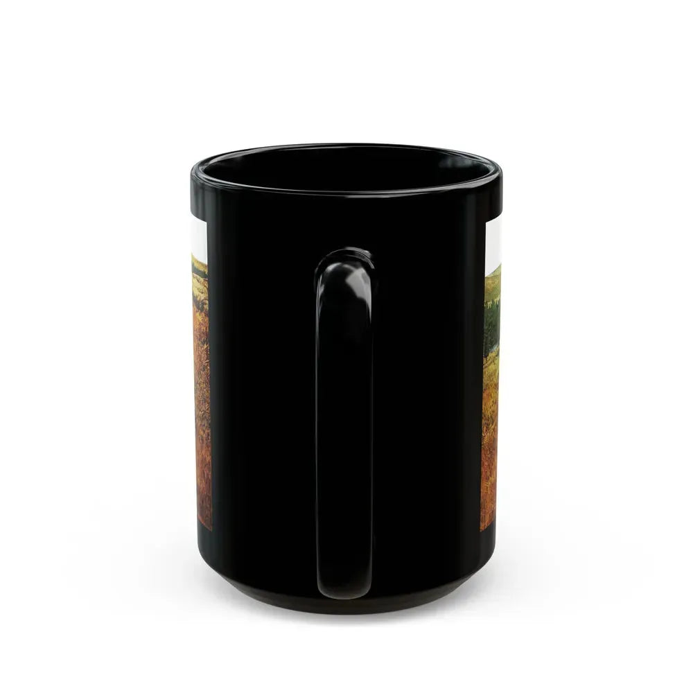 Betrayal, Good Housekeeping, August 1972 - Black Coffee Mug - Go Mug Yourself