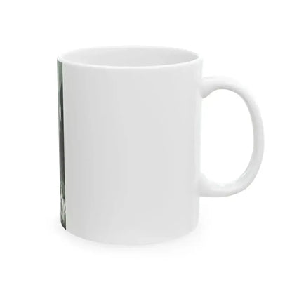 Betrayed (2), The American Magazine, March 1952 - White Coffee Mug - Go Mug Yourself