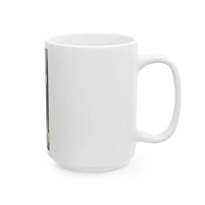 Betrayed (2), The American Magazine, March 1952 - White Coffee Mug - Go Mug Yourself