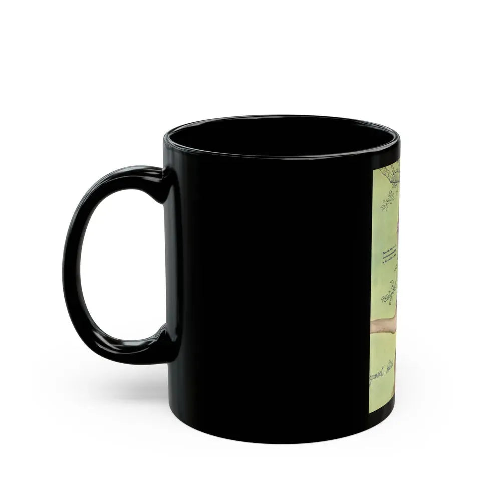 Betrayed, Good Housekeeping, October 1949 - Black Coffee Mug - Go Mug Yourself