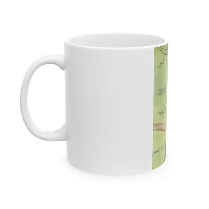 Betrayed, Good Housekeeping, October 1949 - White Coffee Mug - Go Mug Yourself