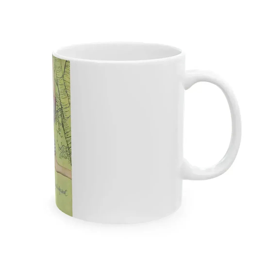 Betrayed, Good Housekeeping, October 1949 - White Coffee Mug - Go Mug Yourself