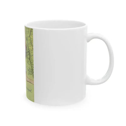 Betrayed, Good Housekeeping, October 1949 - White Coffee Mug - Go Mug Yourself