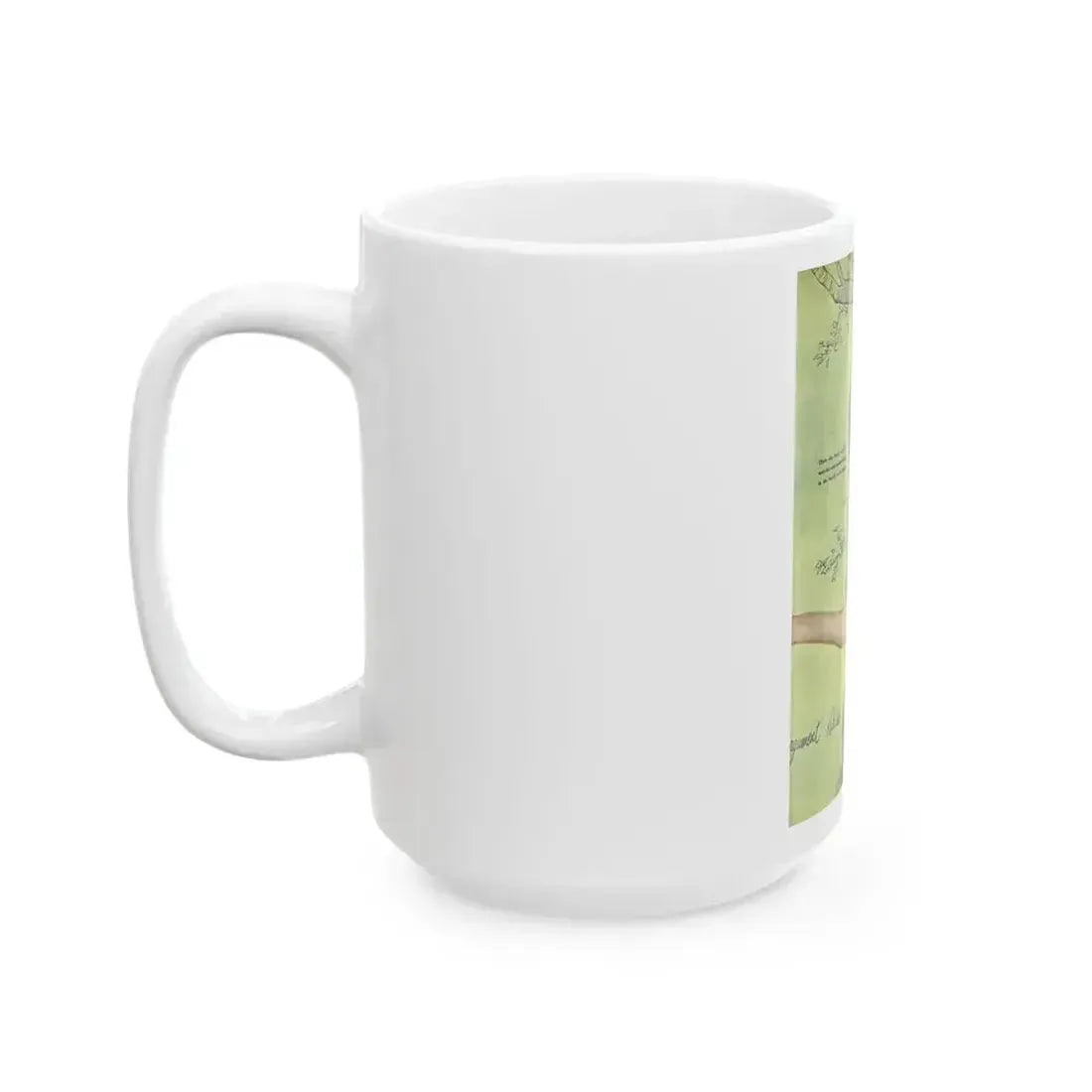 Betrayed, Good Housekeeping, October 1949 - White Coffee Mug - Go Mug Yourself