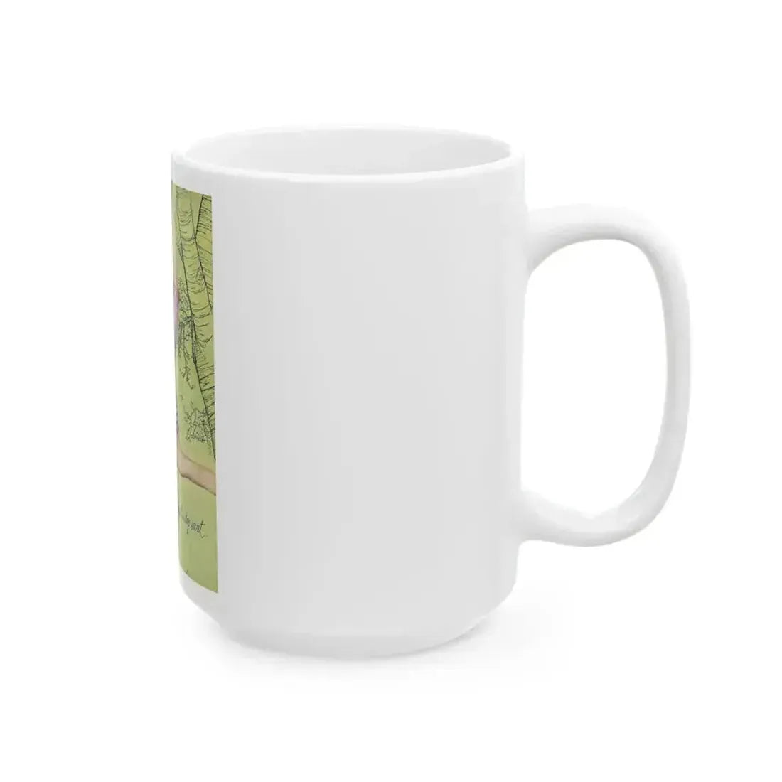 Betrayed, Good Housekeeping, October 1949 - White Coffee Mug - Go Mug Yourself