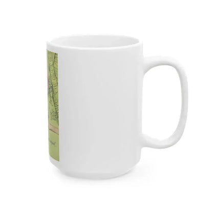 Betrayed, Good Housekeeping, October 1949 - White Coffee Mug - Go Mug Yourself