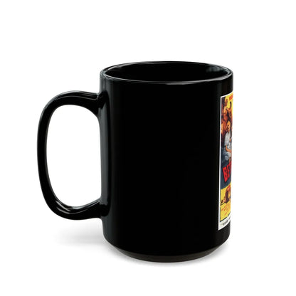 BETRAYED WOMEN 1955 Movie Poster - Black Coffee Mug-Go Mug Yourself