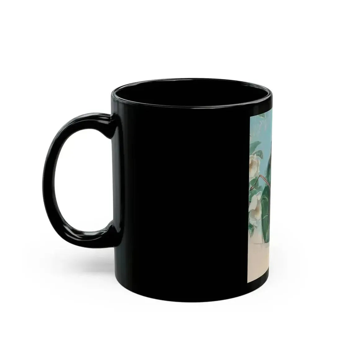 Bette Davis, Cosmopolitan magazine cover, June 1938 - Black Coffee Mug - Go Mug Yourself