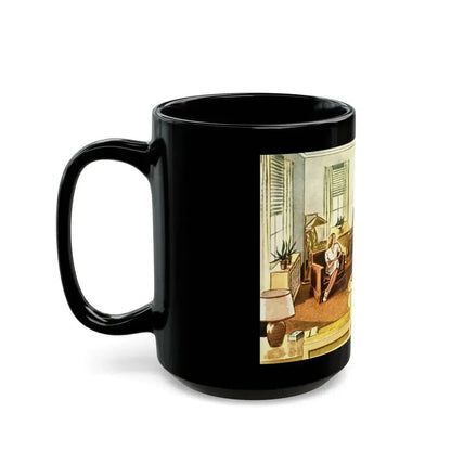 Bette Davis vs Joan Crawford, 1941 - Black Coffee Mug - Go Mug Yourself